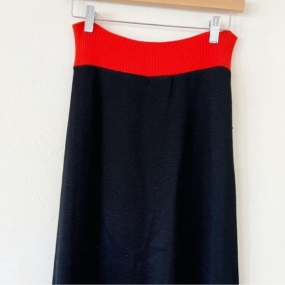 Giorgio di Sant' Angelo Biplane Intarsia Knit Maxi Dress - Picture 7 of 10